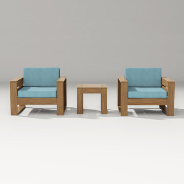 Latitude 3-Piece Lounge Chair Set