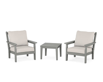 Chippendale 3-Piece Deep Seating Set
