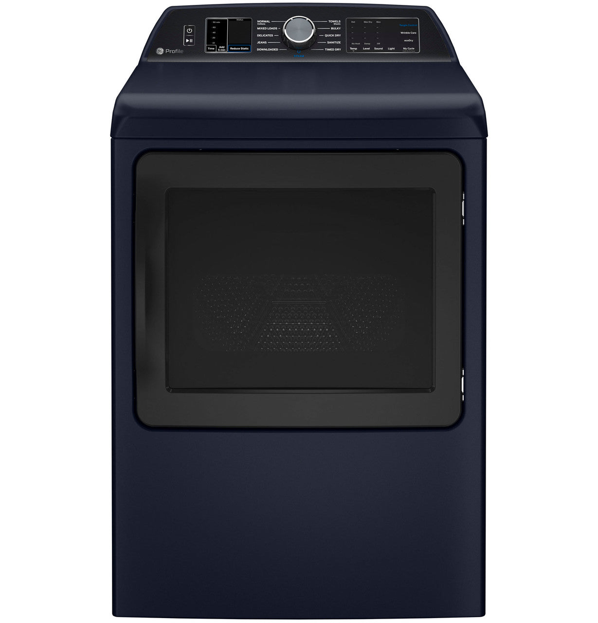 GE Profile™ ENERGY STAR® 7.3 cu. ft. Capacity Smart Electric Dryer with Steam and Washer Link