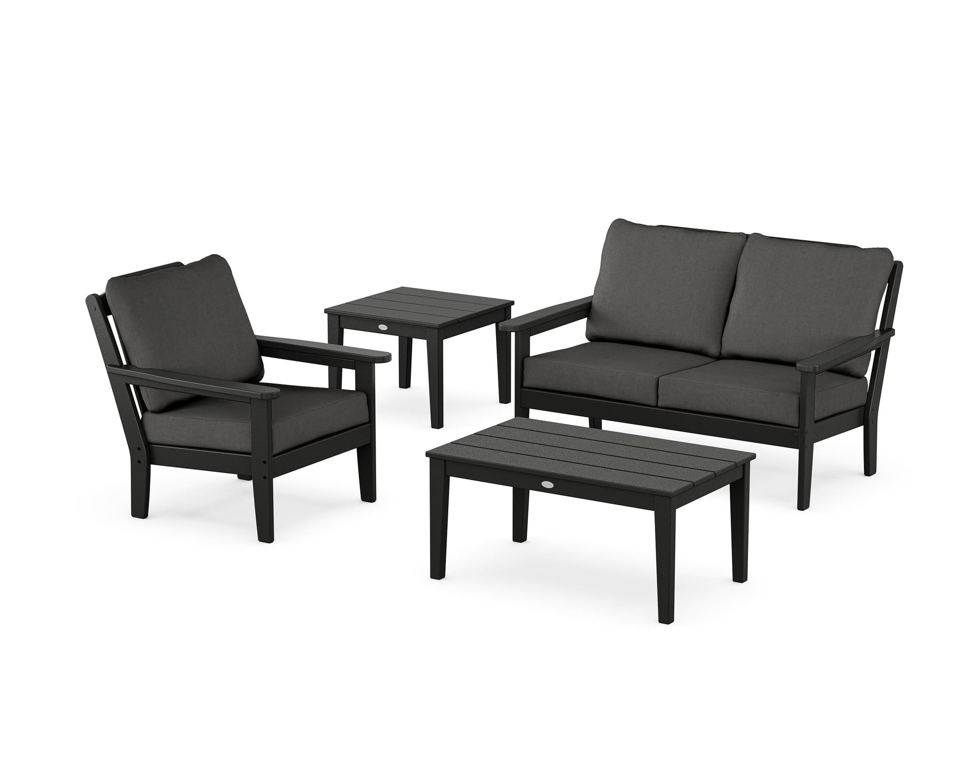 Wovendale 4-Piece Deep Seating Set