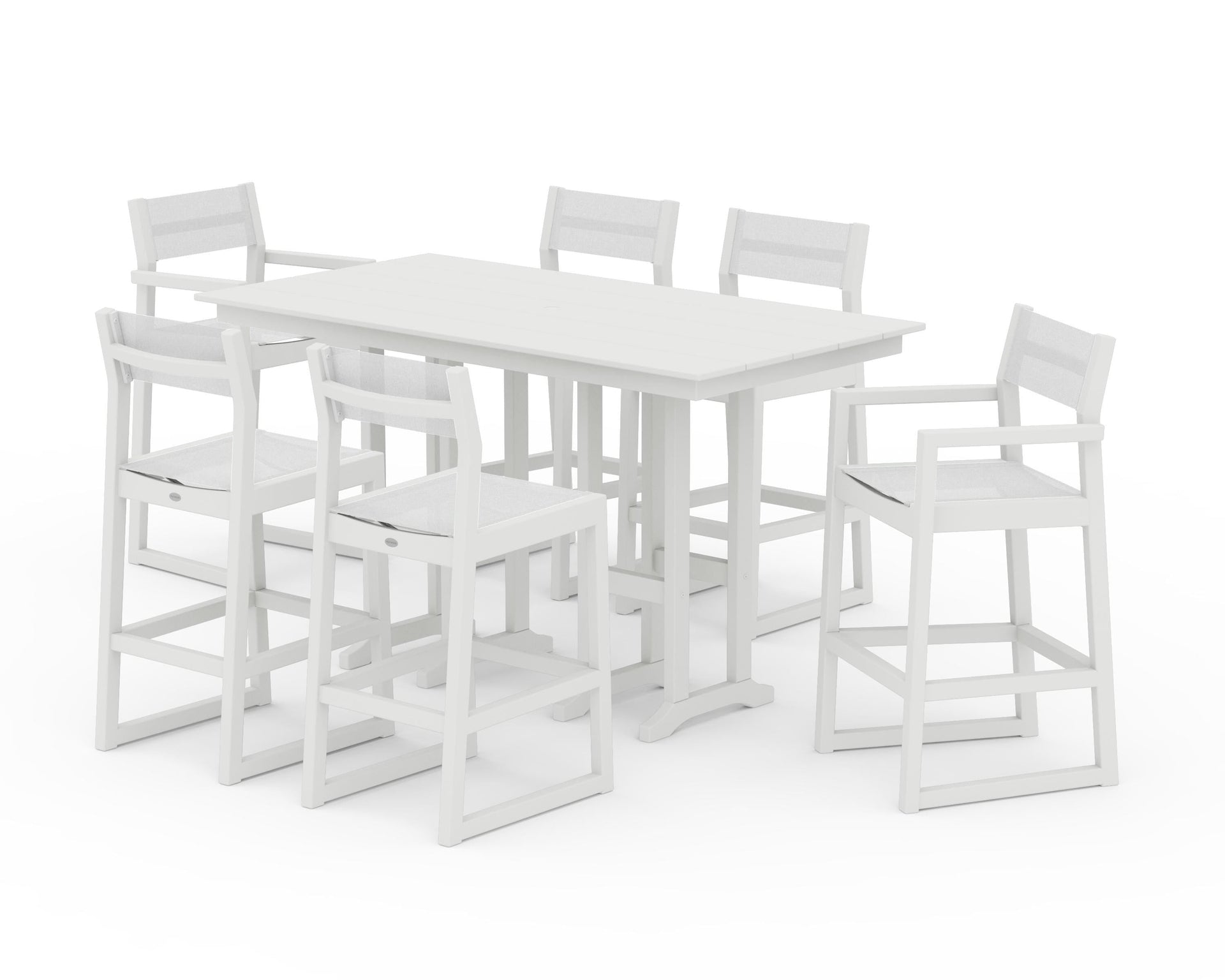 EDGE Sling 7-Piece Farmhouse Bar Set