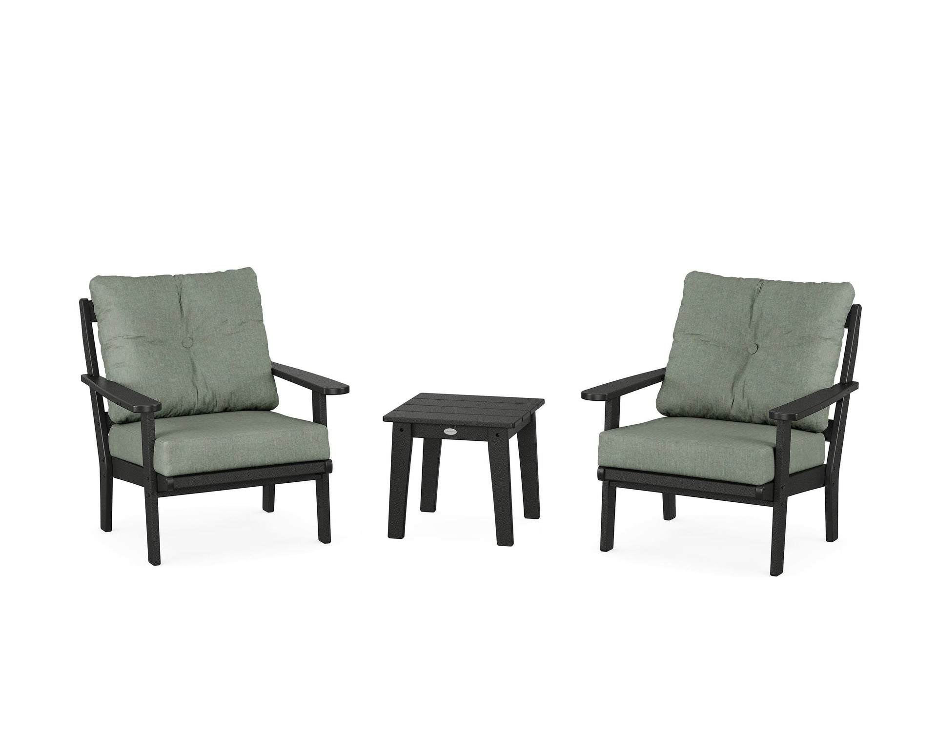 Mission 3-Piece Deep Seating Set
