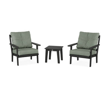 Mission 3-Piece Deep Seating Set