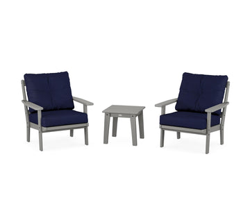 Oxford 3-Piece Deep Seating Set