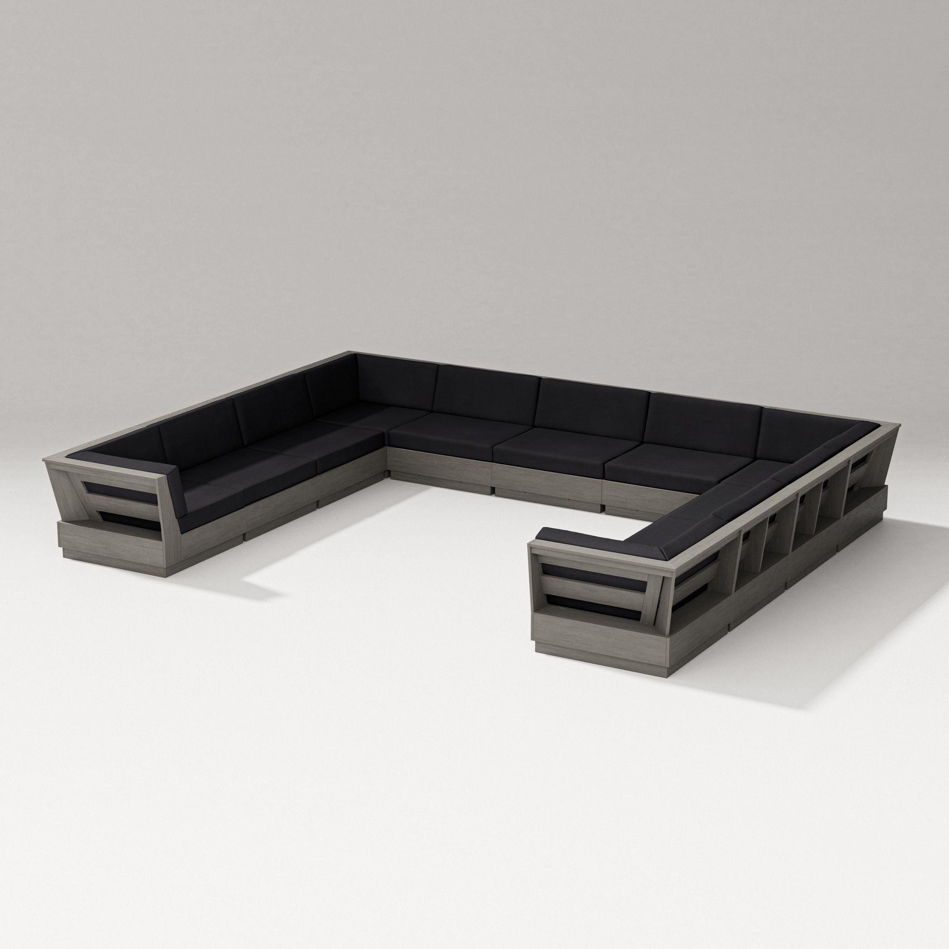 Elevate Large U-Shaped Sectional