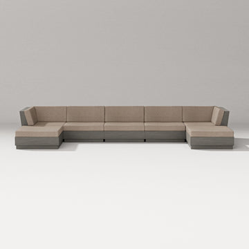 Elevate 7-Piece Double Chaise Sectional
