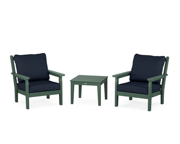 Chippendale 3-Piece Deep Seating Set