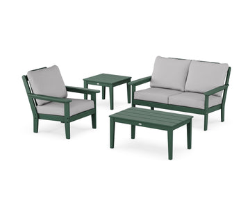 Wovendale 4-Piece Deep Seating Set