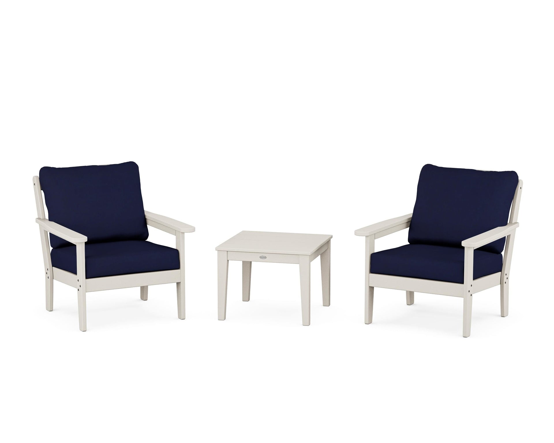 Cottage 3-Piece Deep Seating Set
