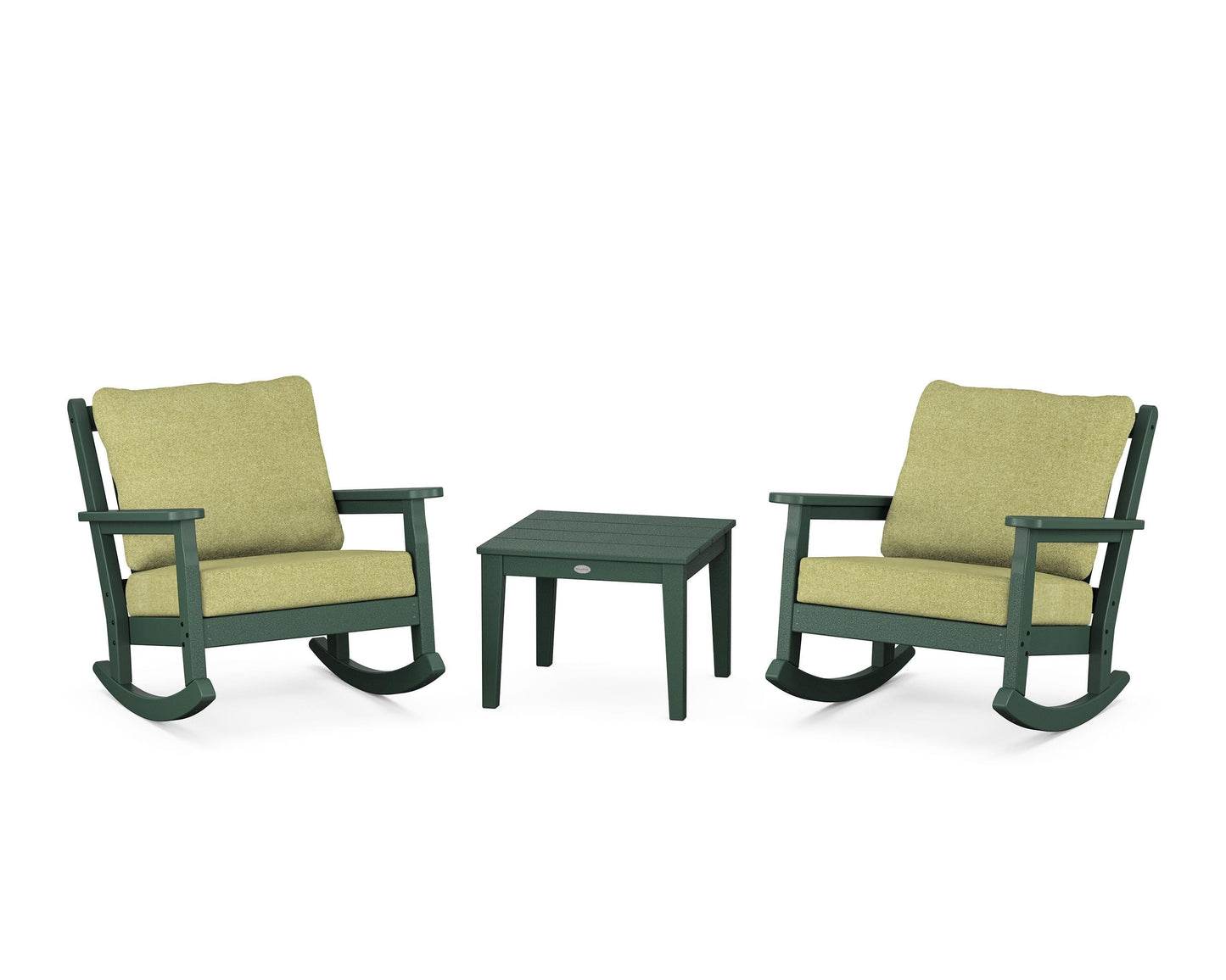 Chippendale 3-Piece Deep Seating Rocker Set