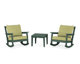 Chippendale 3-Piece Deep Seating Rocker Set