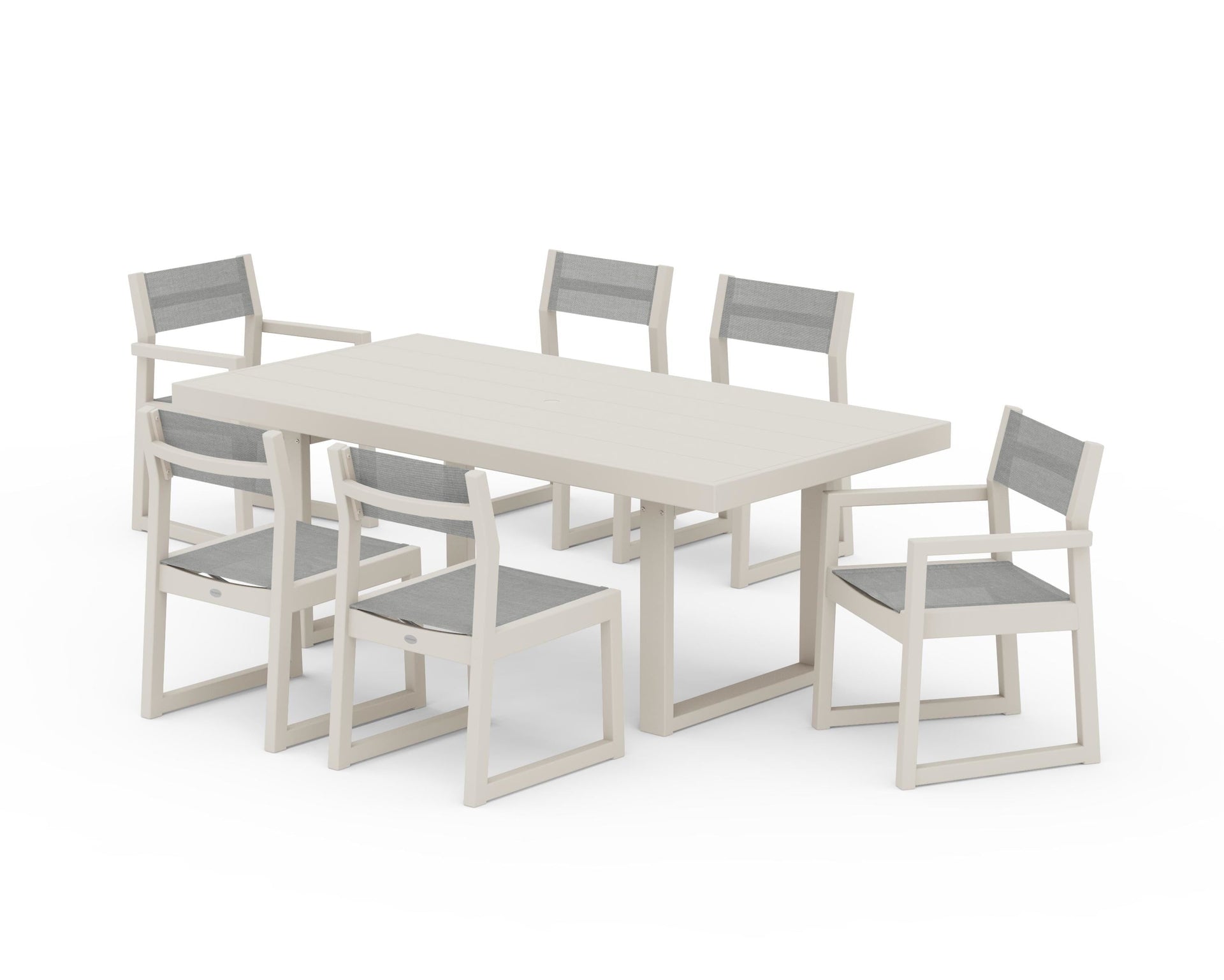EDGE Sling 7-Piece Dining Set