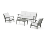 Wovendale 4-Piece Deep Seating Set with Sofa