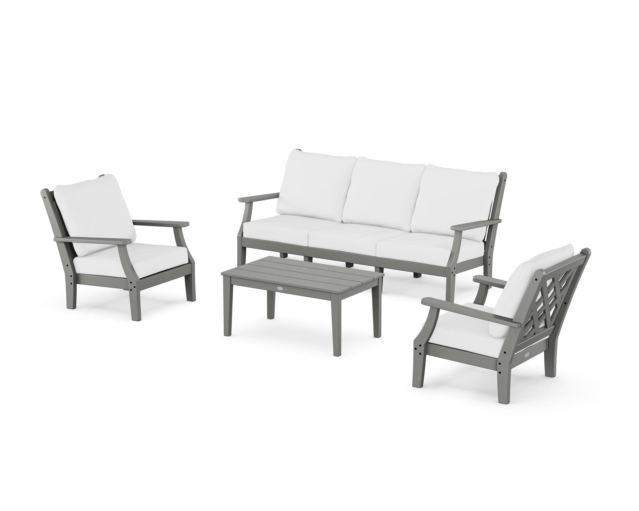 Wovendale 4-Piece Deep Seating Set with Sofa