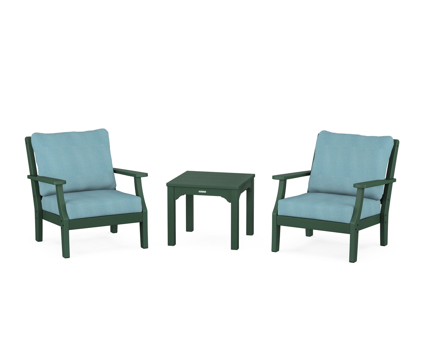 Chinoiserie 3-Piece Deep Seating Set