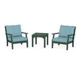 Chinoiserie 3-Piece Deep Seating Set