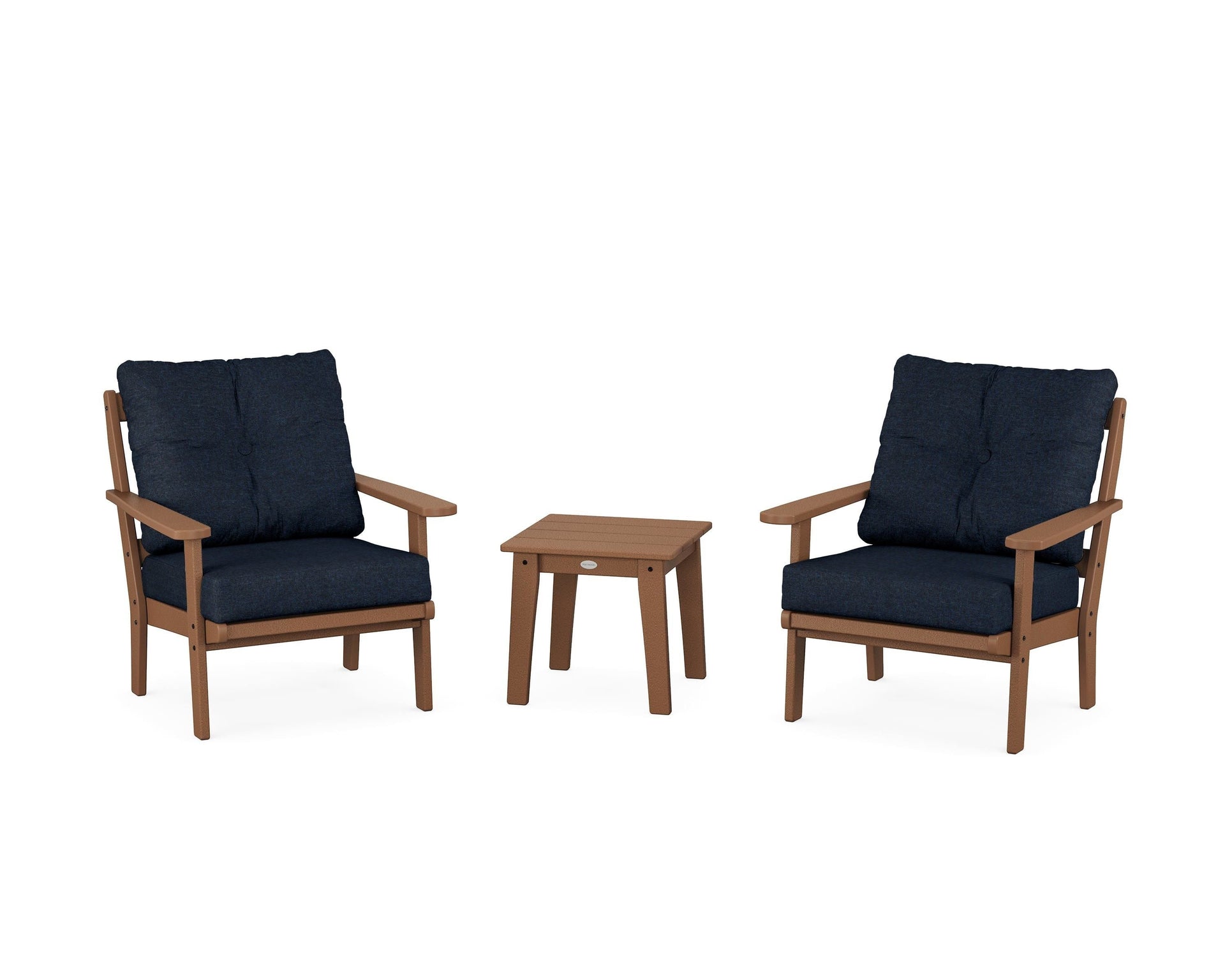 Mission 3-Piece Deep Seating Set