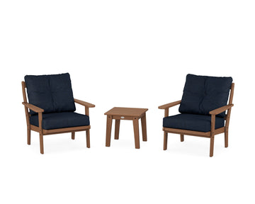 Mission 3-Piece Deep Seating Set