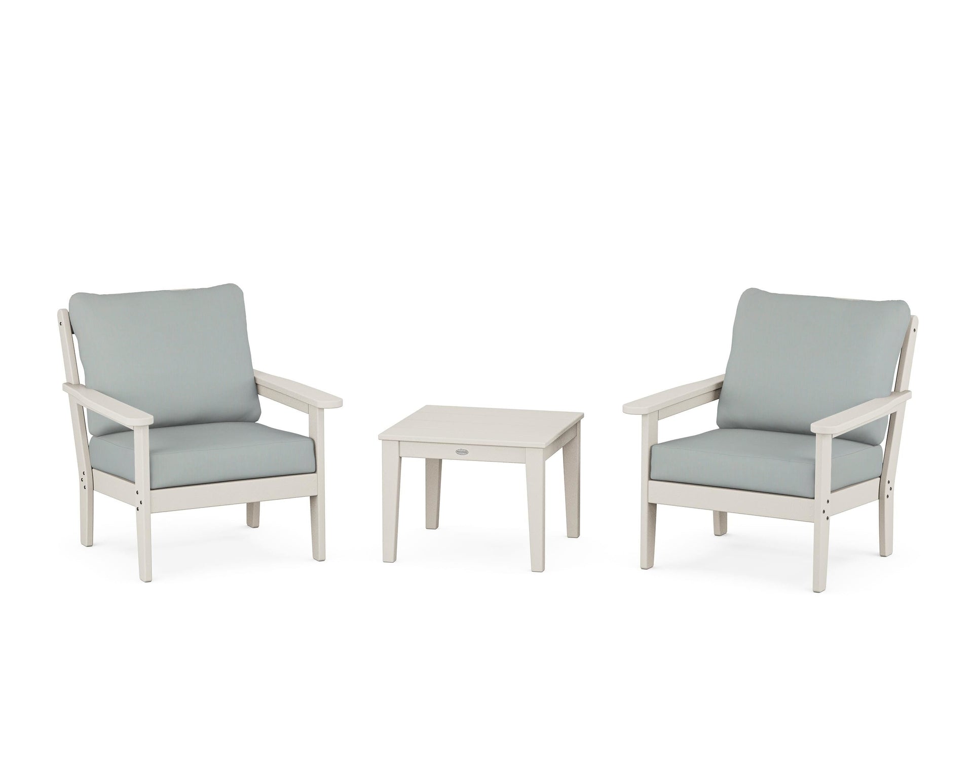Cottage 3-Piece Deep Seating Set