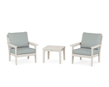 Cottage 3-Piece Deep Seating Set
