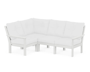 Vineyard 4-Piece Sectional