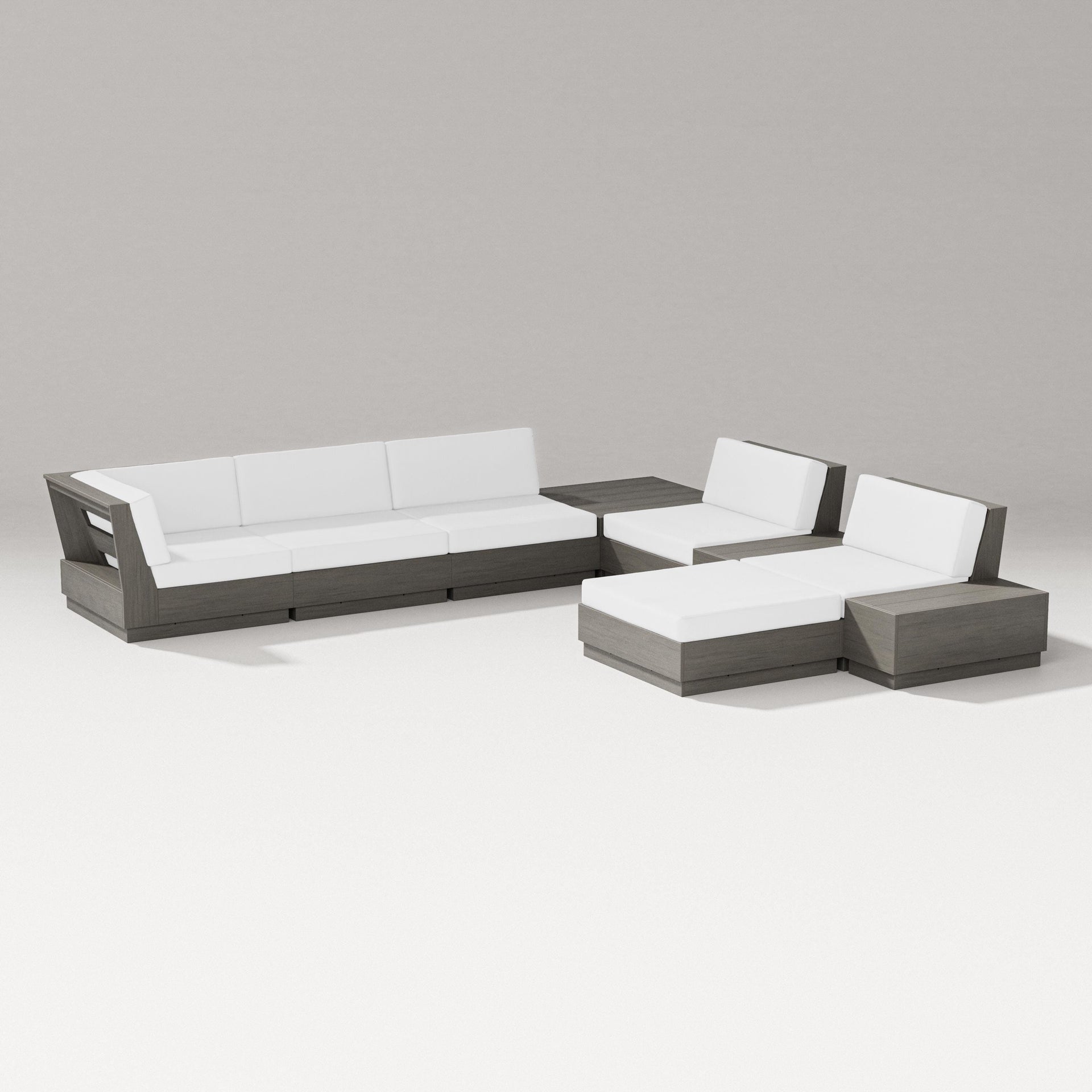 Elevate 9-Piece Conversation Sectional