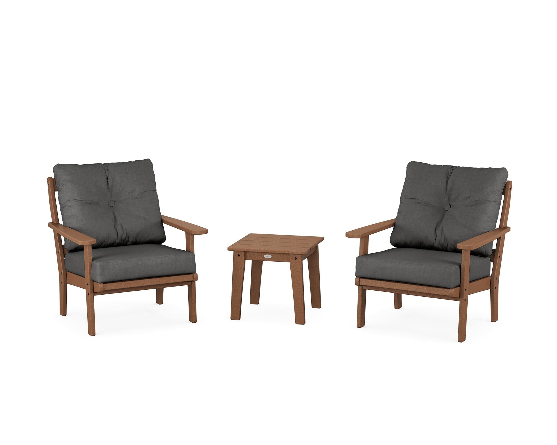Mission 3-Piece Deep Seating Set