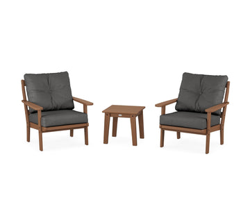 Mission 3-Piece Deep Seating Set