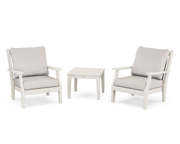 Wovendale 3-Piece Deep Seating Set