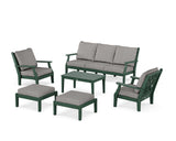 Wovendale 6-Piece Lounge Sofa Set