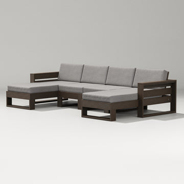 Latitude Double Chaise Sectional