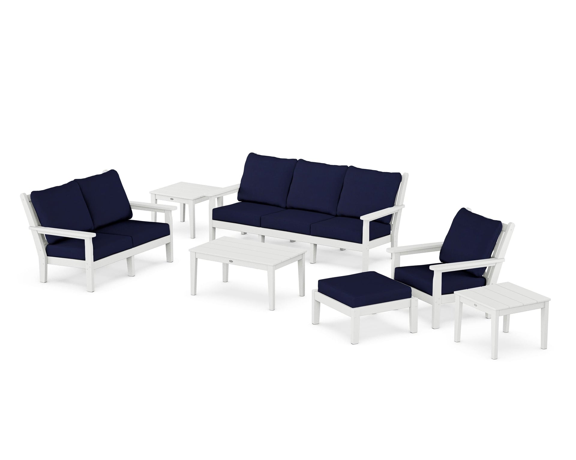 Chippendale 7-Piece Deep Seating Set