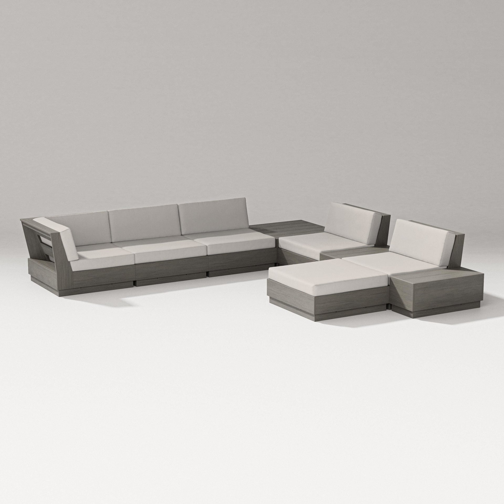 Elevate 9-Piece Conversation Sectional