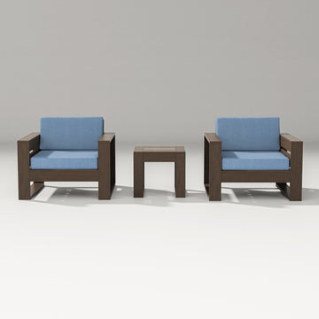 Latitude 3-Piece Lounge Chair Set
