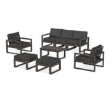 EDGE Sectional 8-Piece Lounge Sofa Set