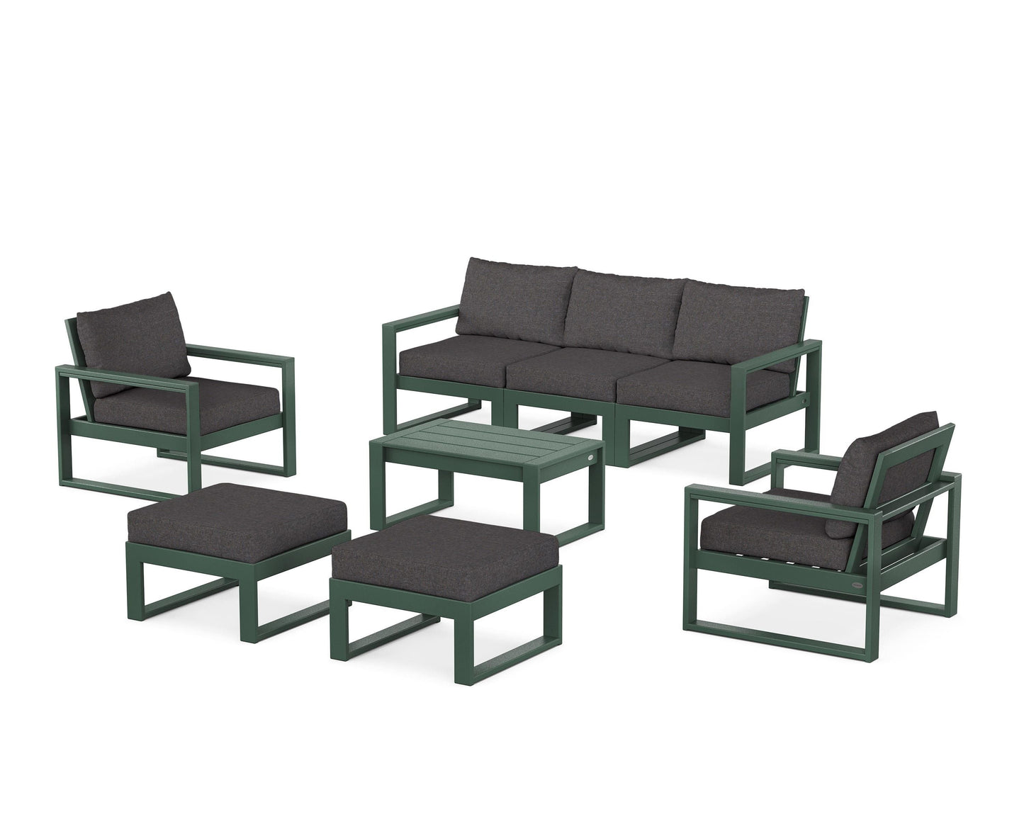 EDGE Sectional 8-Piece Lounge Sofa Set