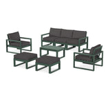 EDGE Sectional 8-Piece Lounge Sofa Set