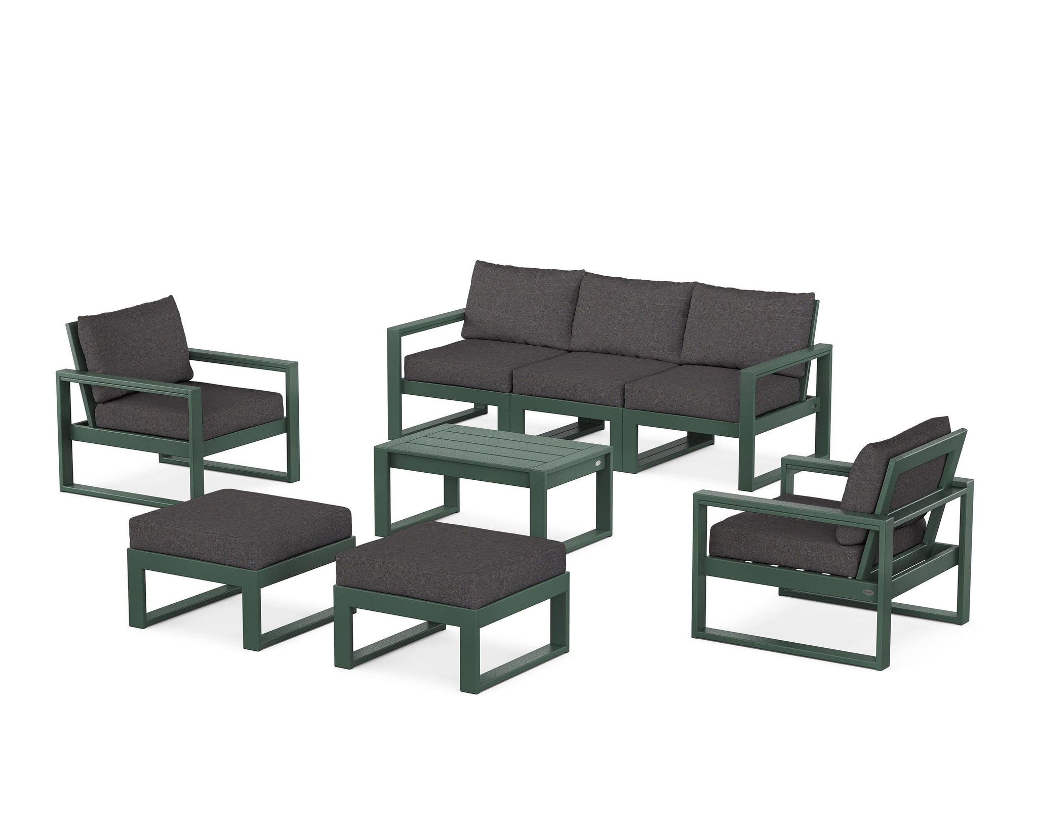 EDGE Sectional 8-Piece Lounge Sofa Set