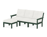 Vineyard 4-Piece Sectional with Ottoman