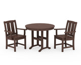 Mission 3-Piece Farmhouse Dining Set