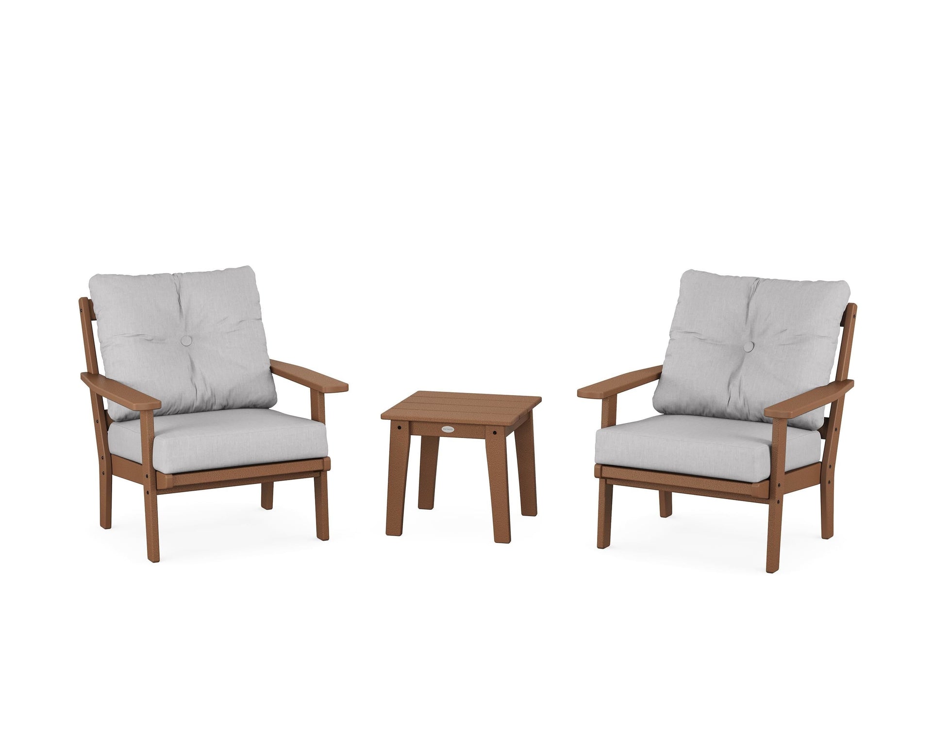 Oxford 3-Piece Deep Seating Set