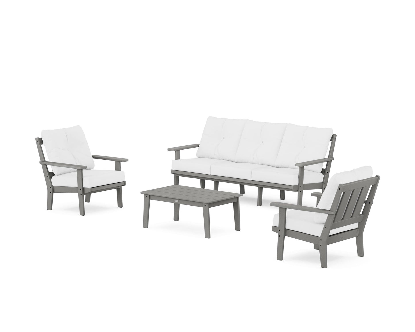 Oxford 4-Piece Deep Seating Set with Sofa