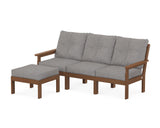 Vineyard 4-Piece Sectional with Ottoman