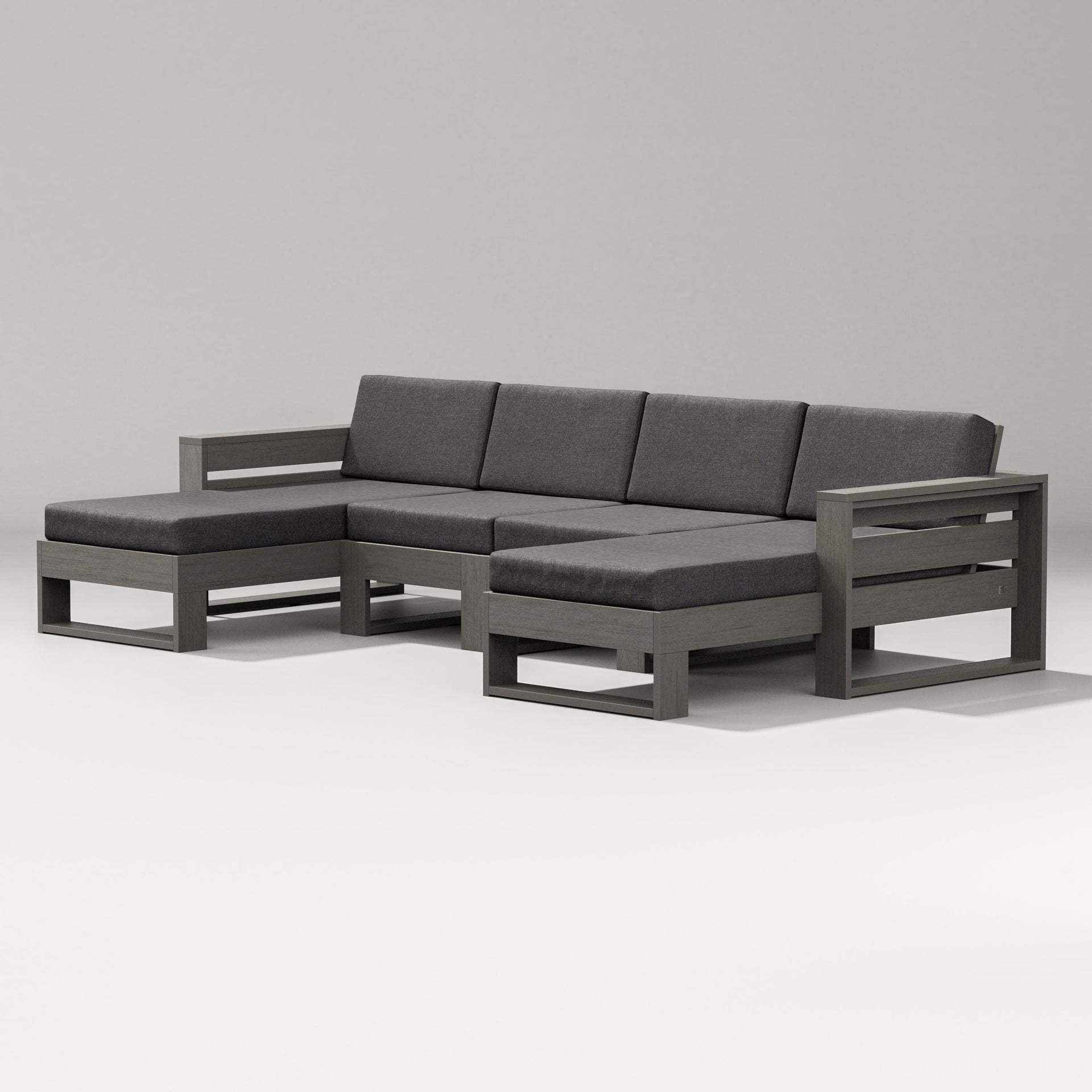 Latitude Double Chaise Sectional