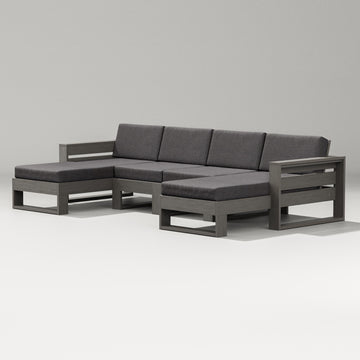Latitude Double Chaise Sectional