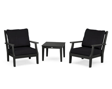 Wovendale 3-Piece Deep Seating Set
