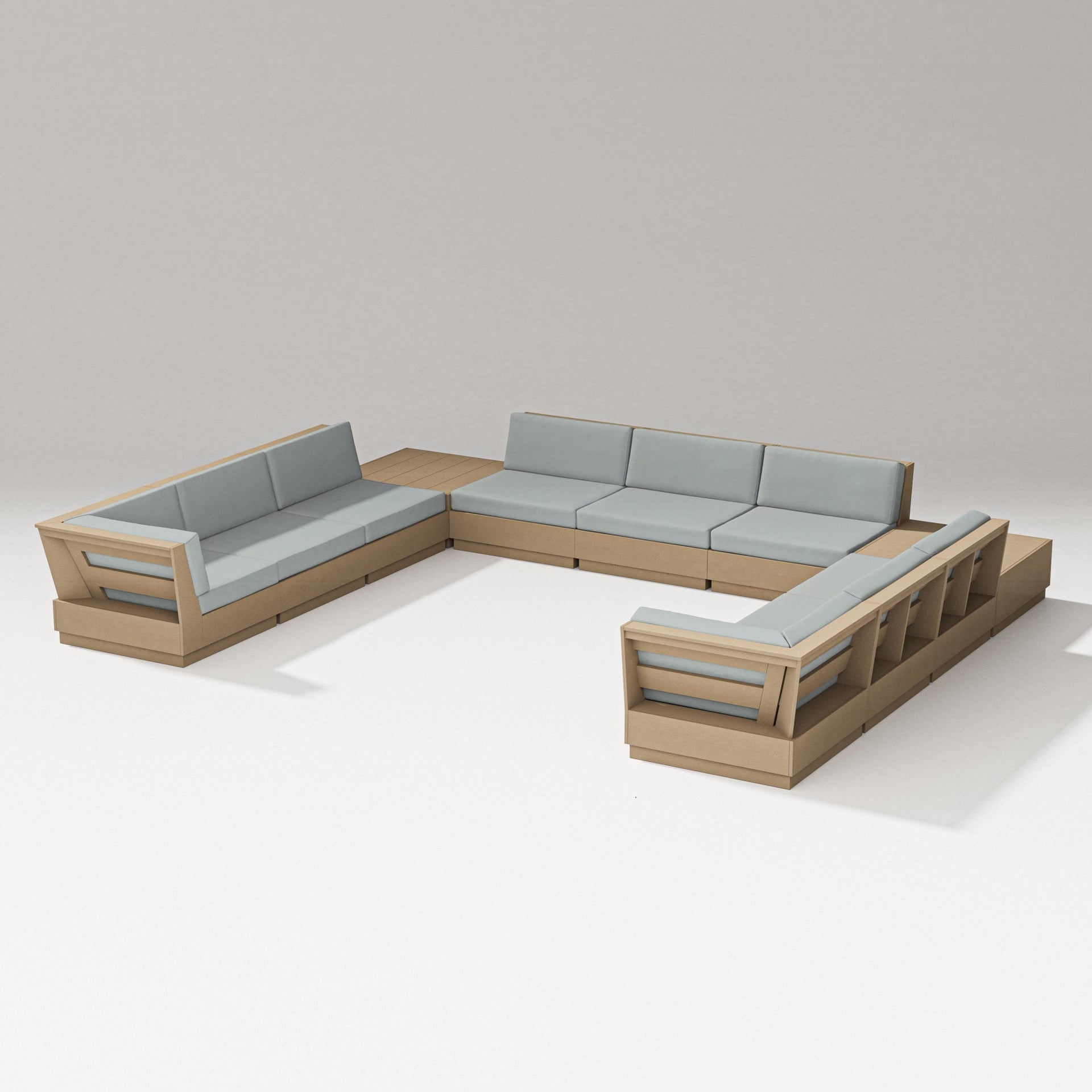 Elevate 11-Piece U-Shaped Sofa Sectional