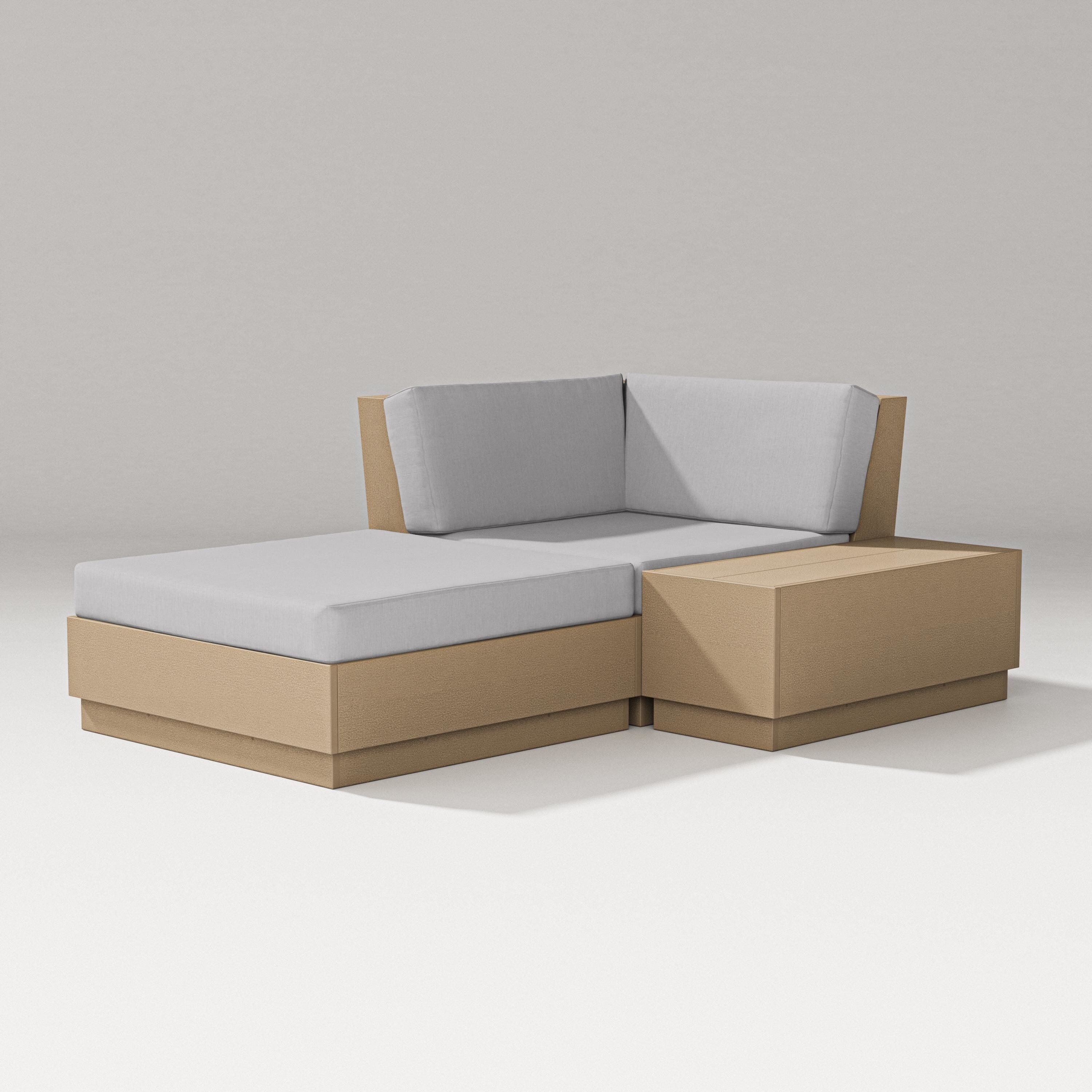 Elevate Corner Chaise