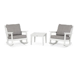 Chippendale 3-Piece Deep Seating Rocker Set