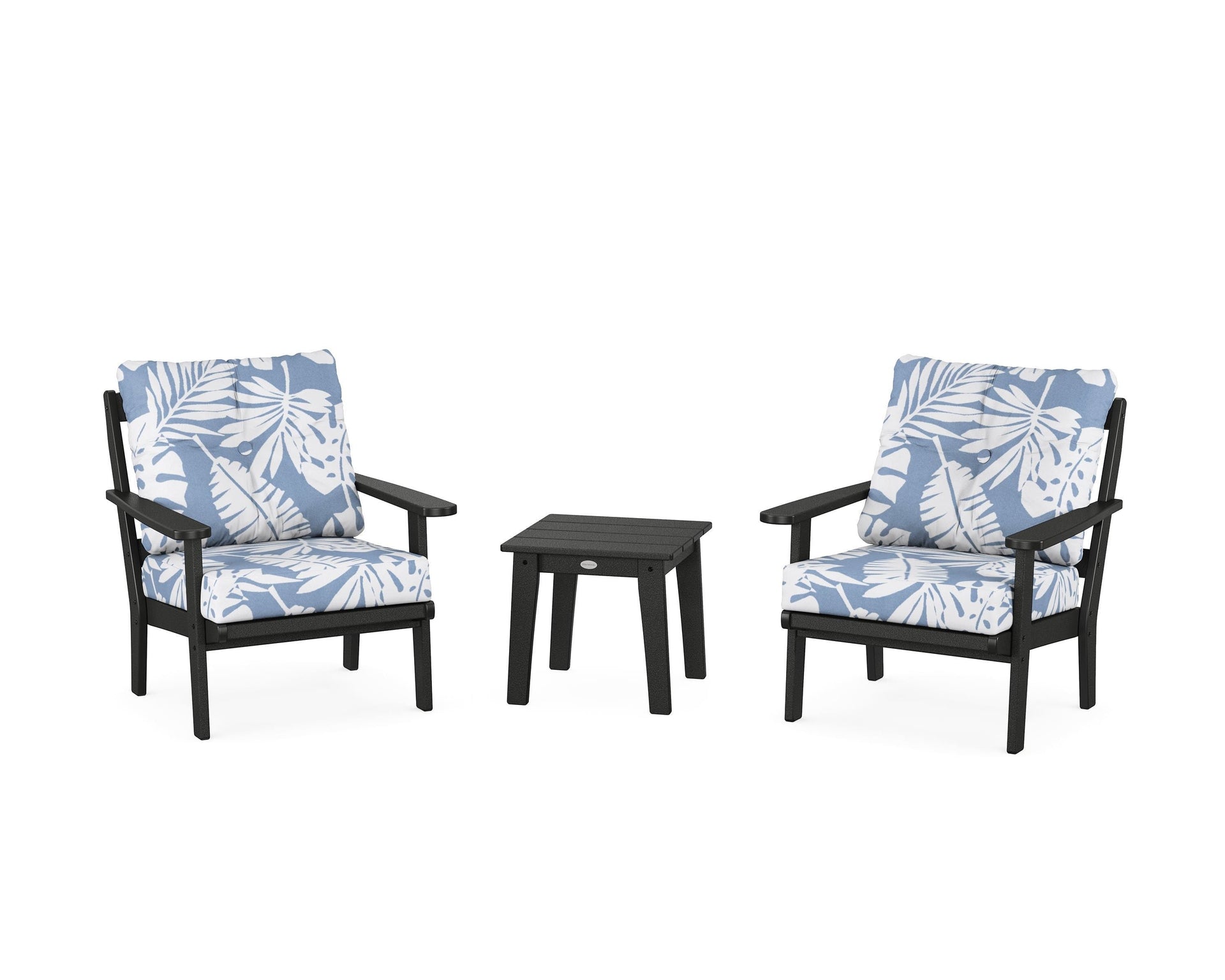 Mission 3-Piece Deep Seating Set